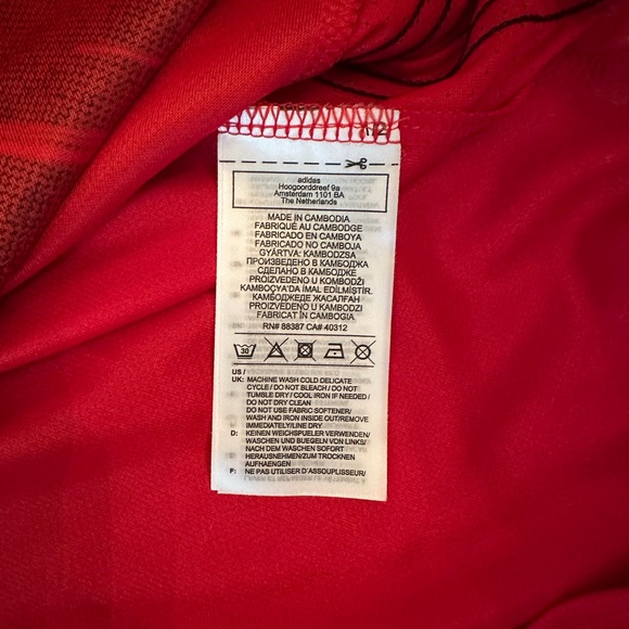 Authentic Adidas Belgium Jersey - Picture 8 of 9
